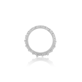 ITI NYC Round Gallery Wire Bezel in Sterling Silver (4.00 mm - 12.00 mm)
