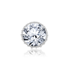 ITI NYC Round Gallery Wire Bezel in Sterling Silver (4.00 mm - 12.00 mm)