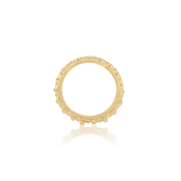 ITI NYC Round Gallery Wire Bezel in 14K Gold (4.00 mm - 12.00 mm)