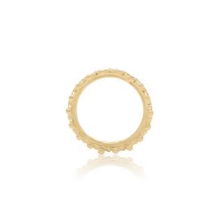 ITI NYC Round Gallery Wire Bezel in 14K Gold (4.00 mm - 18.00 mm)