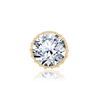 ITI NYC Round Gallery Wire Bezel in 14K Gold (4.00 mm - 12.00 mm)