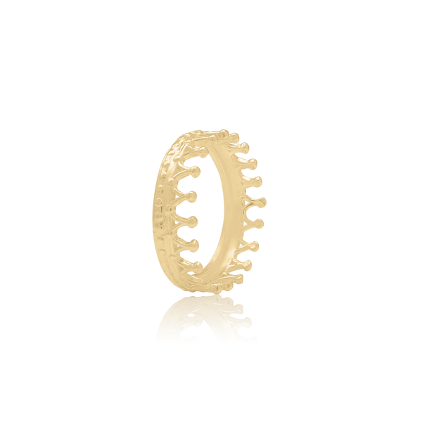 ITI NYC Round Gallery Wire Bezel in 14K Gold (4.00 mm - 18.00 mm)