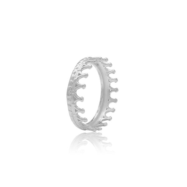 ITI NYC Round Gallery Wire Bezel in 14K Gold (4.00 mm - 18.00 mm)