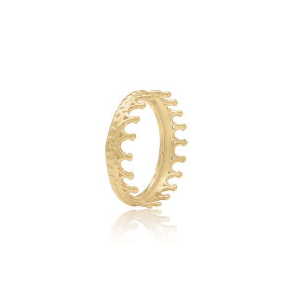 ITI NYC Round Gallery Wire Bezel in 14K Gold (4.00 mm - 18.00 mm)