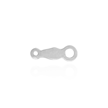 ITI NYC Chain Tag With One Open Ring (3 x 9.5 mm)