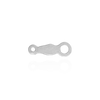 ITI NYC Chain Tag With One Open Ring (3 x 9.5 mm)