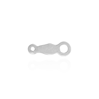 ITI NYC Chain Tag With One Open Ring (3 x 9.5 mm)