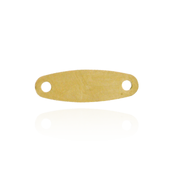 ITI NYC Chain Tag (3.2 x 10.2 mm)