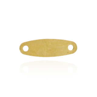 ITI NYC Chain Tag (3.2 x 10.2 mm)