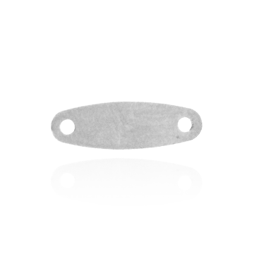 ITI NYC Chain Tag (3.2 x 10.2 mm)