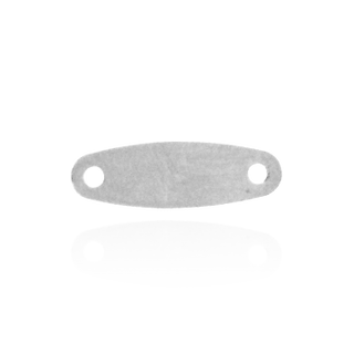 ITI NYC Chain Tag (3.2 x 10.2 mm)
