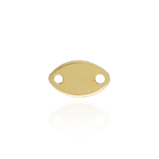 ITI NYC Chain Tag (6.6 x 4 mm)