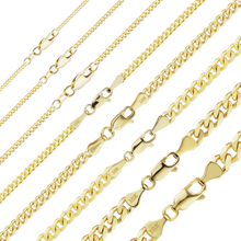 Load image into Gallery viewer, Bowery Curb Anklet in 18K Yellow Gold
