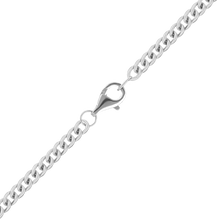 Load image into Gallery viewer, Finished Curb Chain in Platinum
