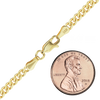 Bowery Curb Bracelet in 18K Yellow Gold