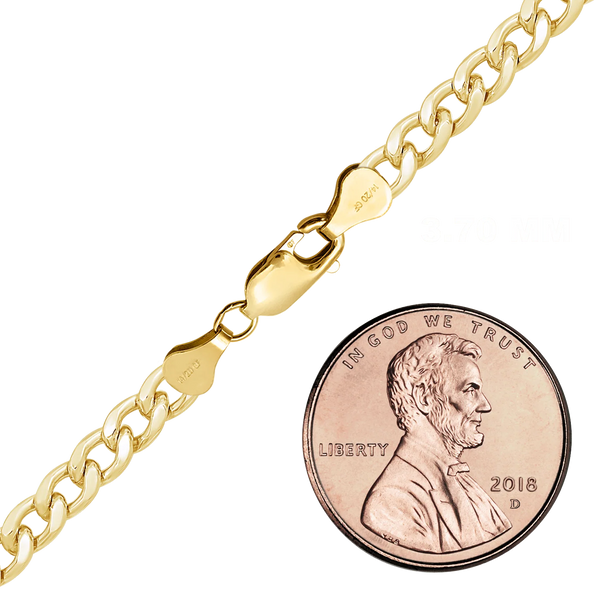 Finished Curb Bracelet in 14K Gold-Filled