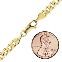 Load image into Gallery viewer, Bowery Curb Necklace in 18K Yellow Gold
