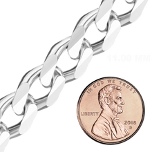 Load image into Gallery viewer, Bulk / Spooled Classic Curb Chain in Sterling Silver (1.00 mm - 11.00 mm)
