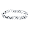 South Bowery Curb Chain Ring in Sterling Silver