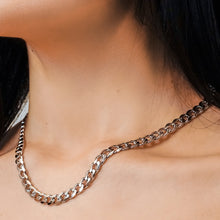 Load image into Gallery viewer, Bowery Curb Chain Necklace in Sterling Silver
