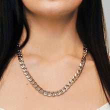 Load image into Gallery viewer, Bowery Curb Chain Necklace in Sterling Silver
