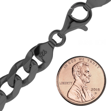 Load image into Gallery viewer, Bowery Curb Chain Bracelet in Sterling Silver
