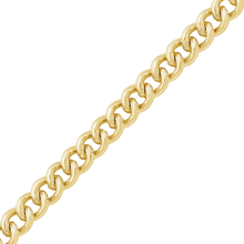 Load image into Gallery viewer, Bulk / Spooled Heavy Round Curb Chain in 14K Gold-Filled (1.50 mm - 6.50 mm)

