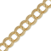 Bulk / Spooled Charm Bracelet Chain in 14K Gold-Filled (4.80 mm)