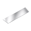 Pure Silver Flat Bezel Soft Wire