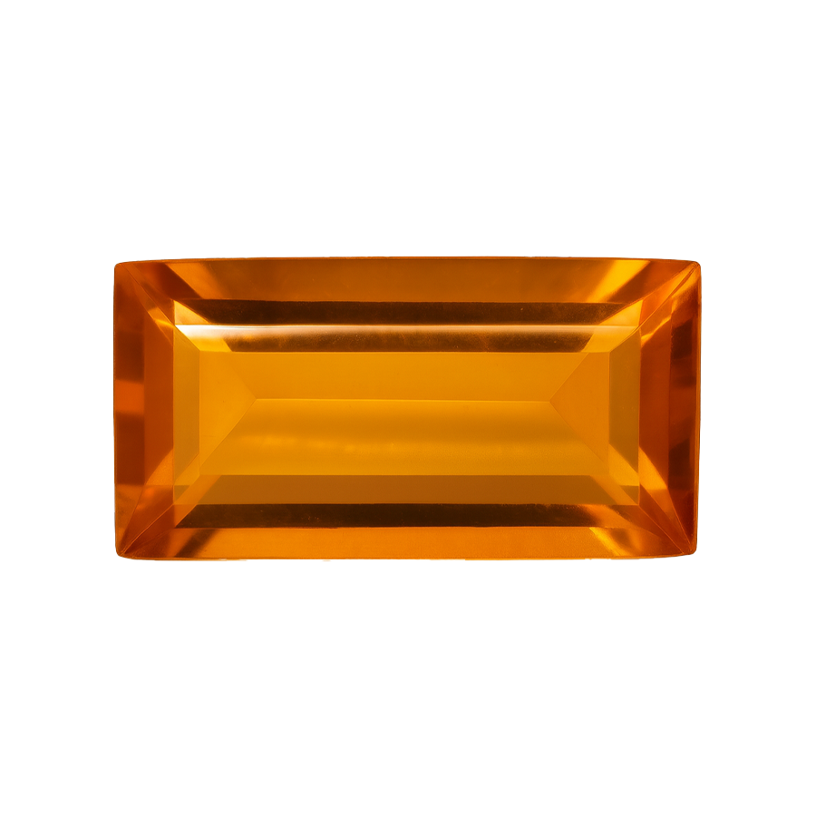 Baguette Citrine - November Birthstones