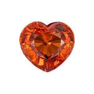 Heart AAA Natural Citrine - November Birthstones
