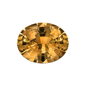 Oval Citrine - November Birthstones