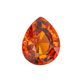 Pear Shape AAA Natural Citrine - November Birthstones