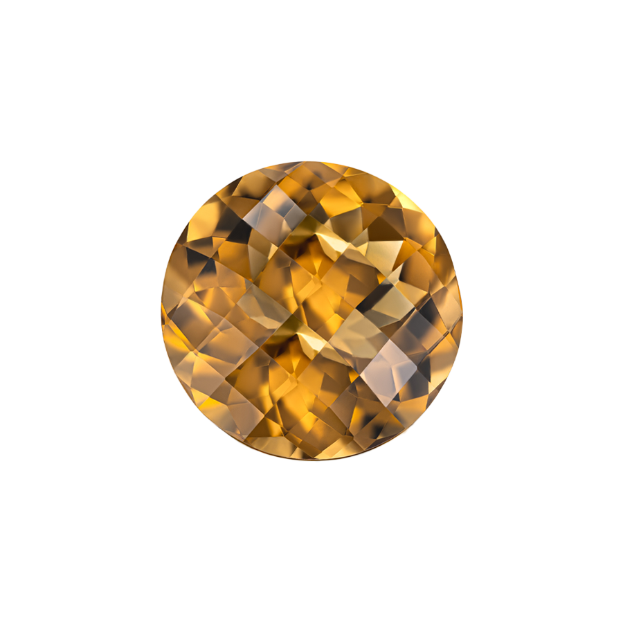 Round Citrine - November Birthstones