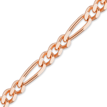 Load image into Gallery viewer, Bulk / Spooled Classic Figaro Chain in 14K Rose Gold (1.50 mm - 1.80 mm)
