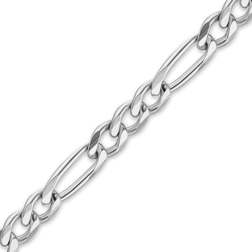 Bulk / Spooled Classic Figaro Chain in 14K & 18K Yellow Gold (1.50 mm - 11.50 mm)