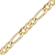 Load image into Gallery viewer, Bulk / Spooled Classic Figaro Chain in 14K &amp; 18K Yellow Gold (1.50 mm - 11.50 mm)
