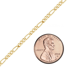 Load image into Gallery viewer, Bulk / Spooled Classic Figaro Chain in 14K Gold-Filled (1.50 mm - 5.00 mm)
