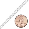 Bulk / Spooled Classic Figaro Chain in Sterling Silver (1.30 mm - 11.00 mm)