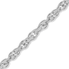 Bulk / Spooled Classic Machine Rope Chain in 14K White Gold (1.20 mm - 2.00 mm)