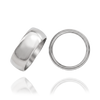 ITI NYC Sterling Silver Comfort Fit Wedding Bands (2.0 mm - 8.0 mm)