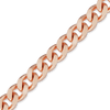 Bulk / Spooled Classic Curb Chain in 14K Rose Gold (1.23 mm - 3.40 mm)