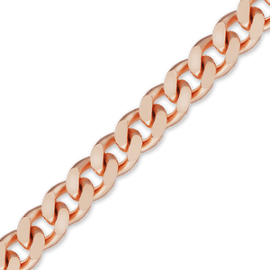 Bulk / Spooled Classic Curb Chain in 14K Rose Gold (1.23 mm - 3.40 mm)