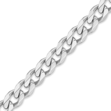 Load image into Gallery viewer, Bulk / Spooled Classic Curb Chain in 14K White Gold (1.23 mm - 5.20 mm)
