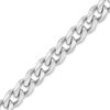 Bulk / Spooled Classic Curb Chain in 14K White Gold (1.23 mm - 5.20 mm)