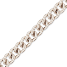 Load image into Gallery viewer, Bulk / Spooled Curb Chain in Platinum (1.00 mm - 2.70 mm)
