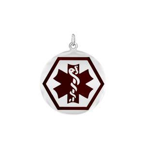 Medical Alert Charm (30 x 25mm)