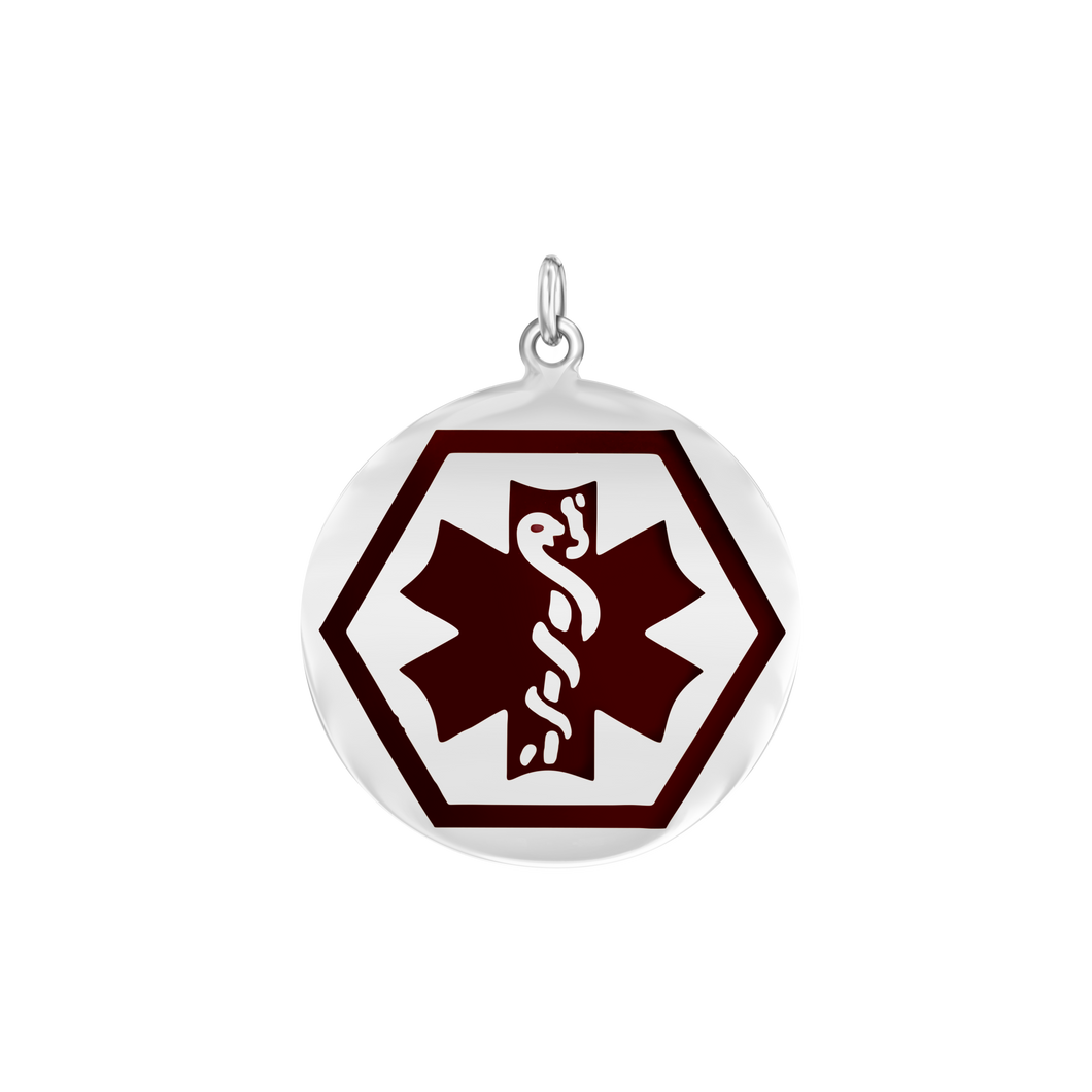 Medical Alert Charm (30 x 25mm)