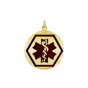 Medical Alert Charm (30 x 25mm)