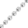 Bulk / Spooled Diamond Cut Round Bead Chain in Sterling Silver (1.00 mm - 5.00 mm)